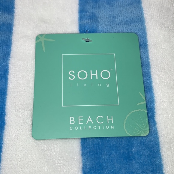 Soho Accessories Soho Living 0 Cotton Beach Towel 36 X 70 Poshmark